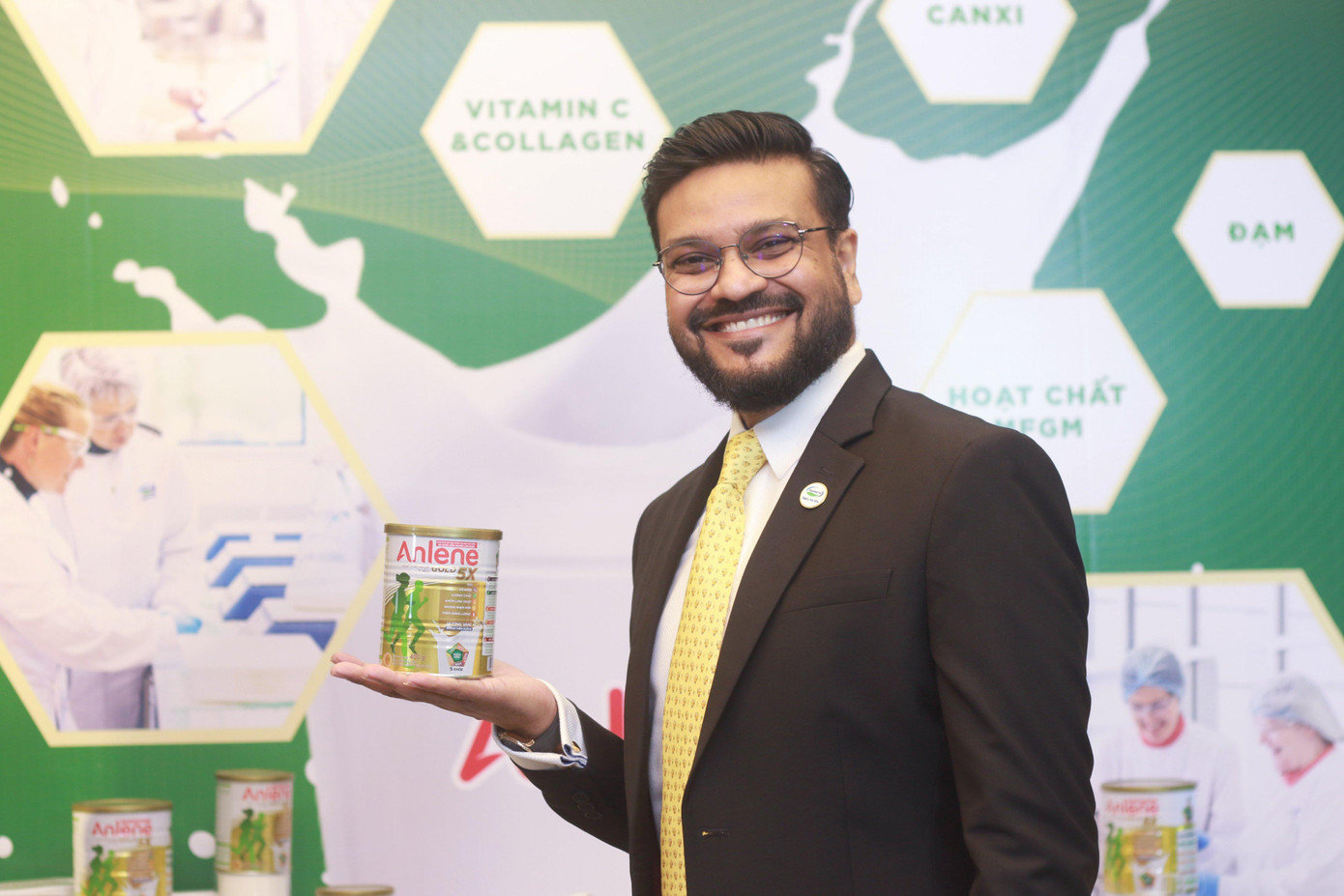 Ông Roshan De Silva, Tổng Giám đốc Fonterra Brands Việt Nam khuyến khích người tiêu dùng nên chủ động chăm sóc sức khỏe, thay đổi thói quen dinh dưỡng từ sớm để có cơ xương khớp khỏe mạnh. Ảnh: TL