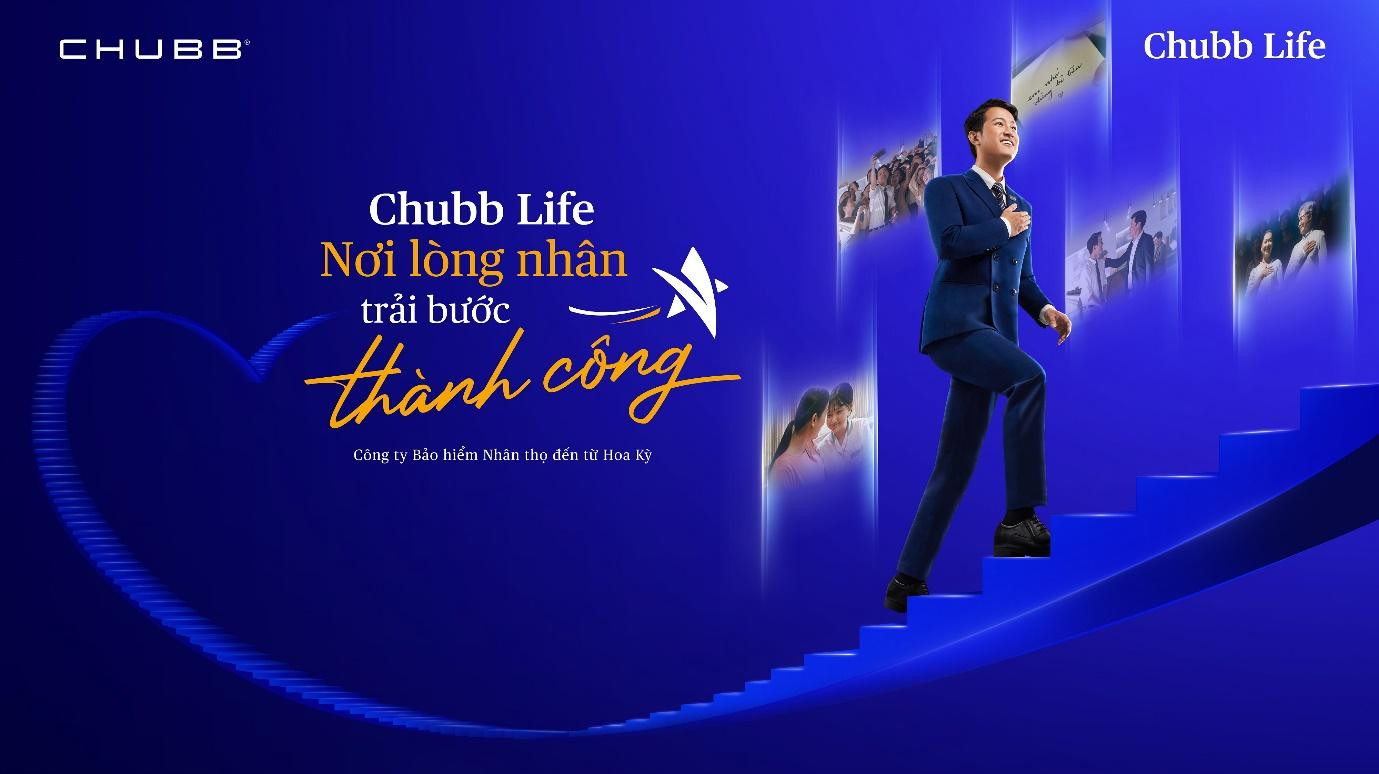 Chiến dịch “Chubb Life - Nơi lòng nhân trải bước thành công” vừa được ra mắt ngày 10/10/2022 Chiến dịch “Chubb Life - Nơi lòng nhân trải bước thành công” vừa được ra mắt ngày 10/10/2022