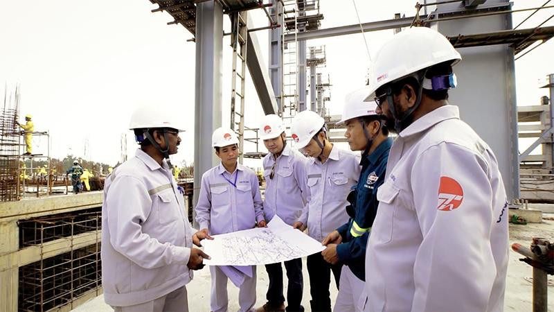 Vietracimex sở hữu đội ngũ cán bộ, nhân viên tận tâm và chuyên nghiệp