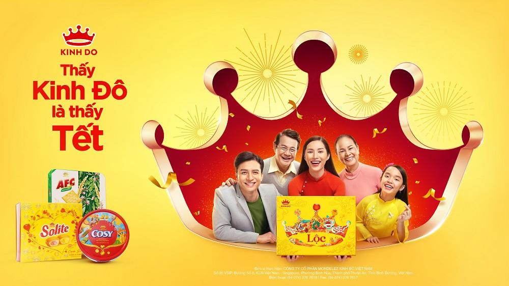Mondelez Kinh Đô kỳ vọng mang đến một hành trình thưởng thức Tết trọn vẹn cho người tiêu dùng trong dịp Tết Quý Mão này