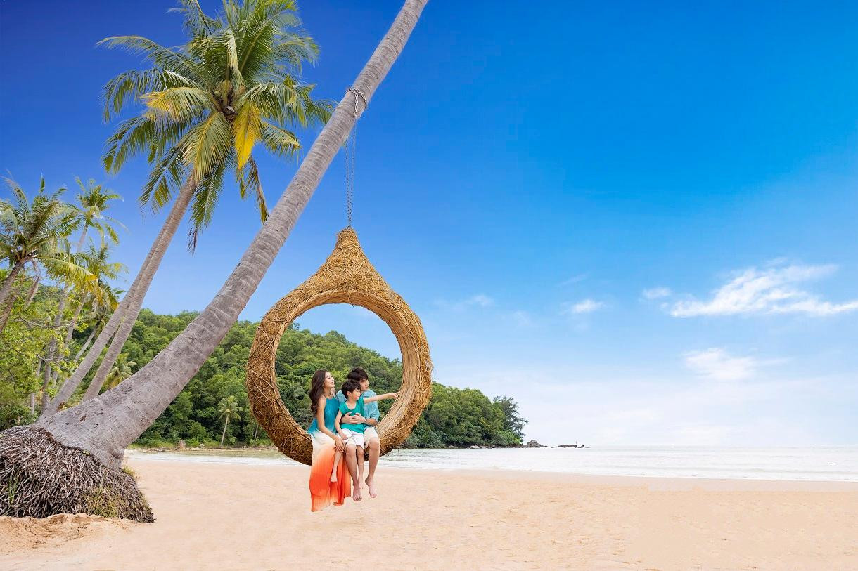 Bãi Sao là sở hữu rất nhiều lợi thế về cảnh quan. Ảnh Sun Property