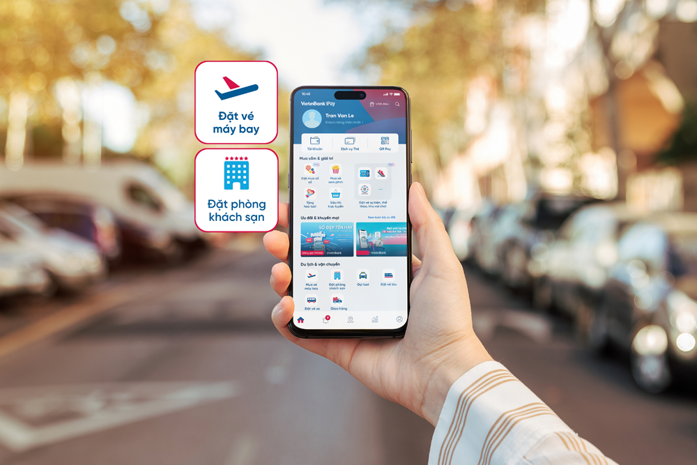 Nhanh tay săn ưu đãi 50% khi đặt vé máy bay, phòng khách sạntrên VietinBank iPay Mobile. Nhanh tay săn ưu đãi 50% khi đặt vé máy bay, phòng khách sạntrên VietinBank iPay Mobile.