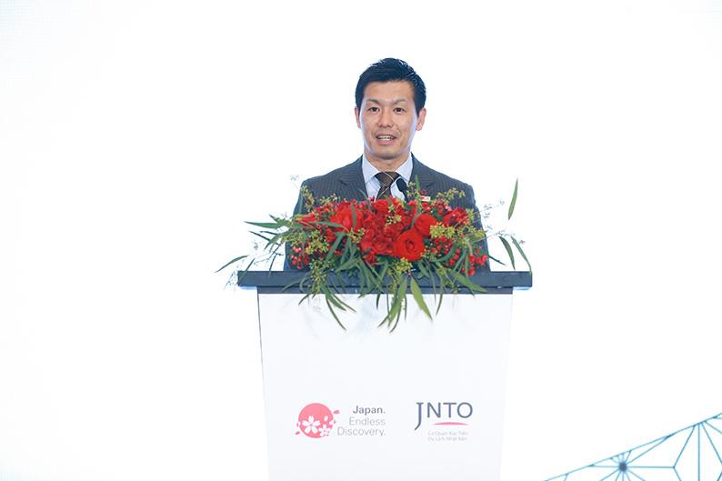 Ông Yoshida Kenji, Trưởng Đại diện JNTO cho biết, JNTO đã và đang xây dựng kế hoạch cho nhiều hoạt động quảng bá, xúc tiến du lịch khác tại Việt Nam trong năm 2023. Ông Yoshida Kenji, Trưởng Đại diện JNTO cho biết, JNTO đã và đang xây dựng kế hoạch cho nhiều hoạt động quảng bá, xúc tiến du lịch khác tại Việt Nam trong năm 2023.