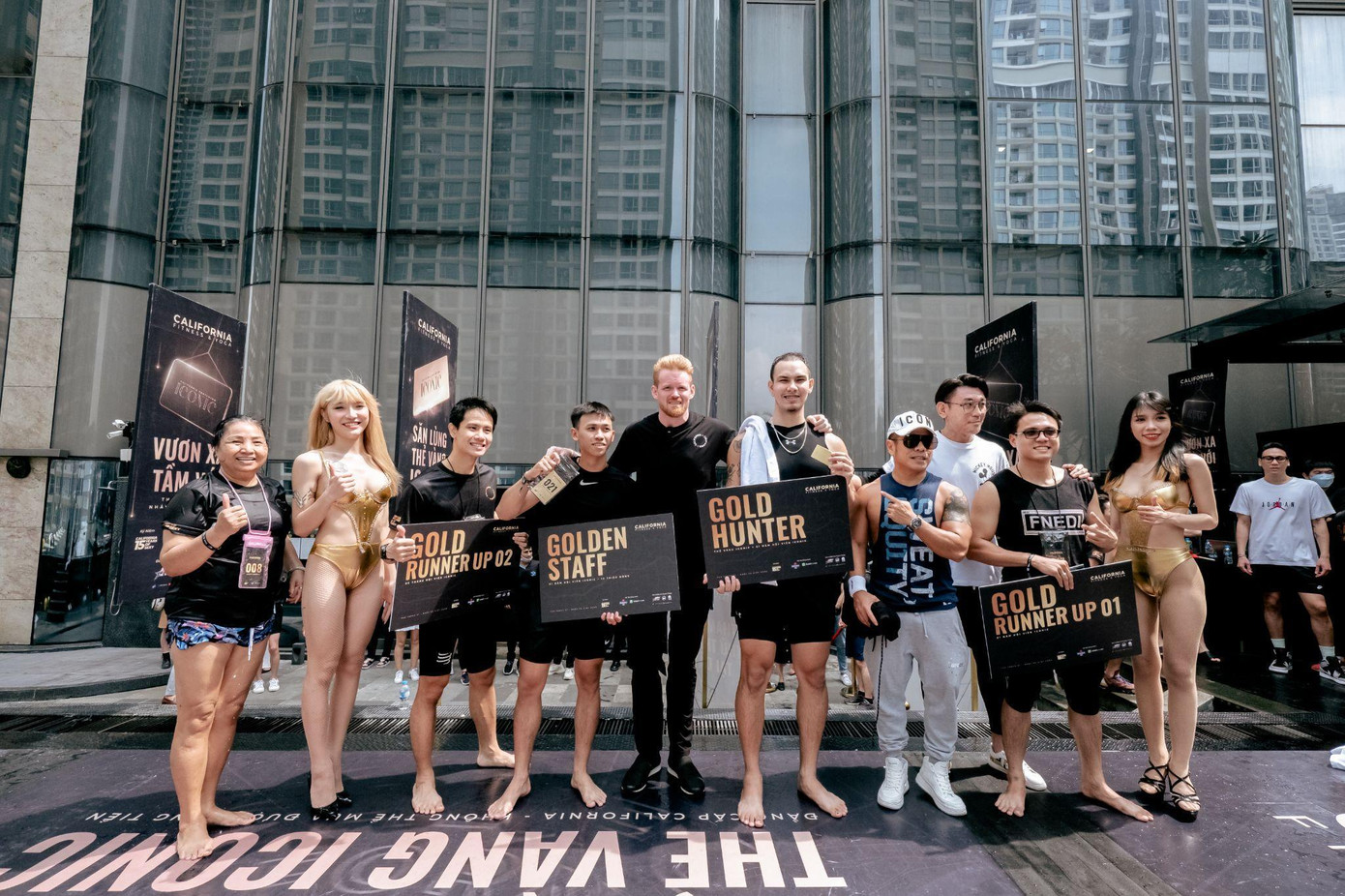 Niềm đam mê thể thao đã kết nối gần 200 người chơi ở nhiều độ tuổi và xuất thân khác nhau