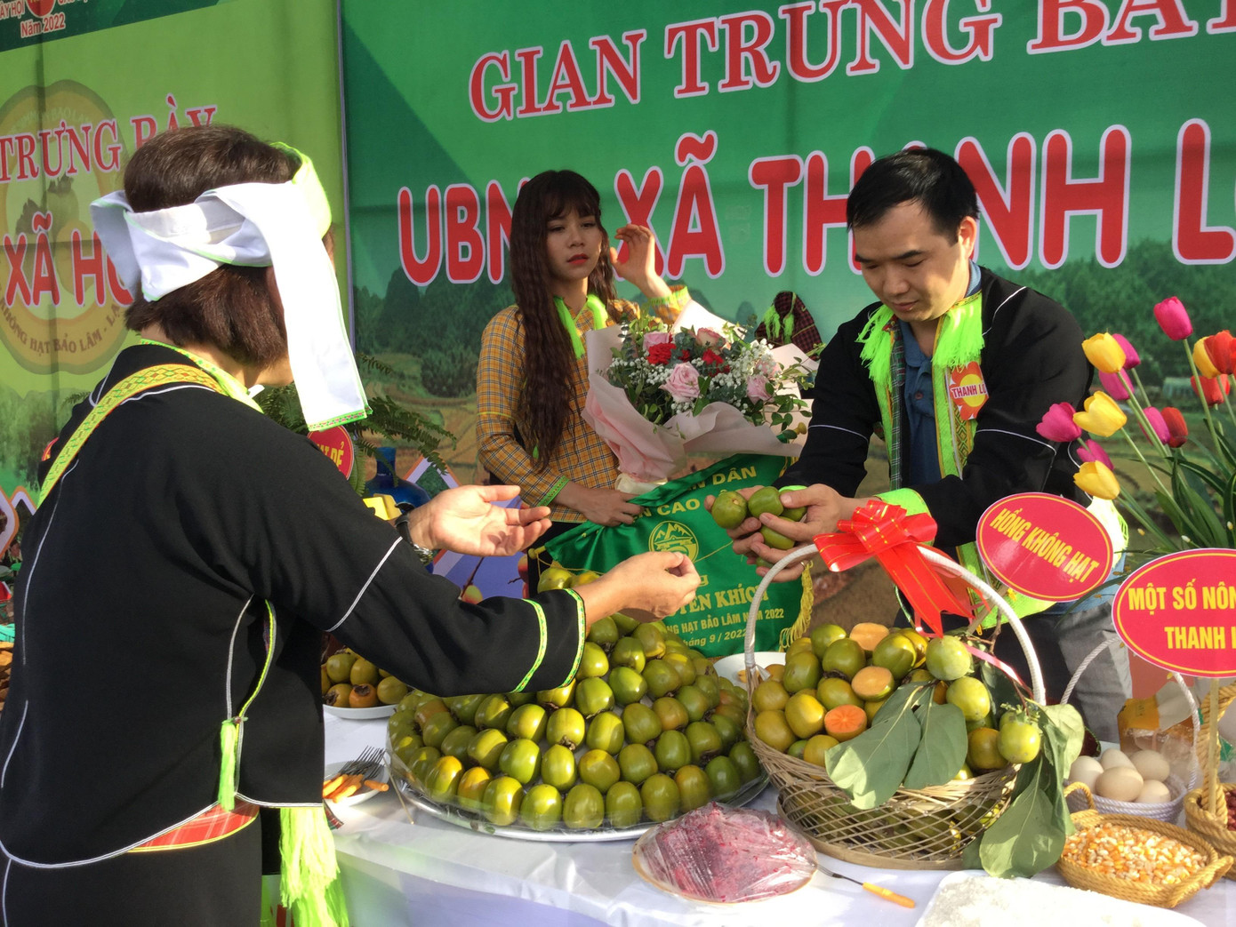 Hoa trái đặc sản riêng có ở Lạng Sơn -Ảnh: Duy Chiến Hoa trái đặc sản riêng có ở Lạng Sơn -Ảnh: Duy Chiến