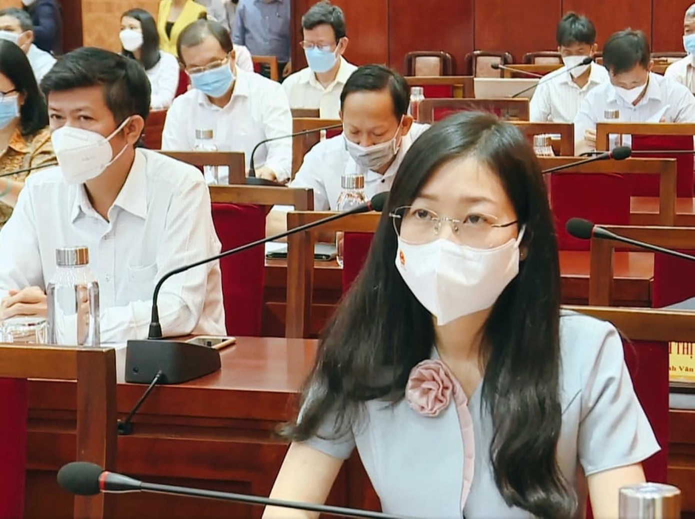 Đại biểu dự Hội nghị năm 2021. Đại biểu dự Hội nghị năm 2021.