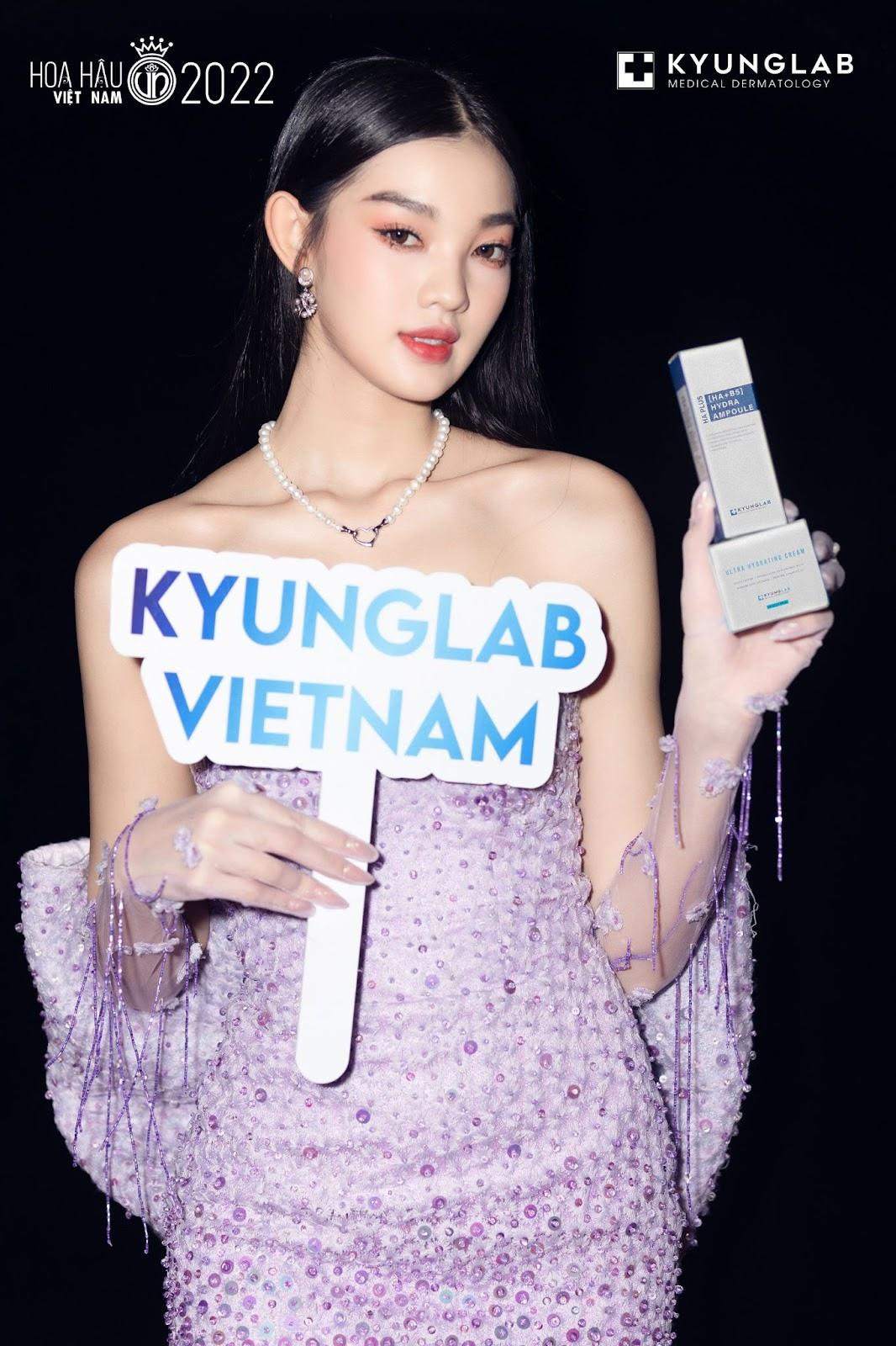 Thí sinh HHVN 2022 cùng KyungLab Thí sinh HHVN 2022 cùng KyungLab