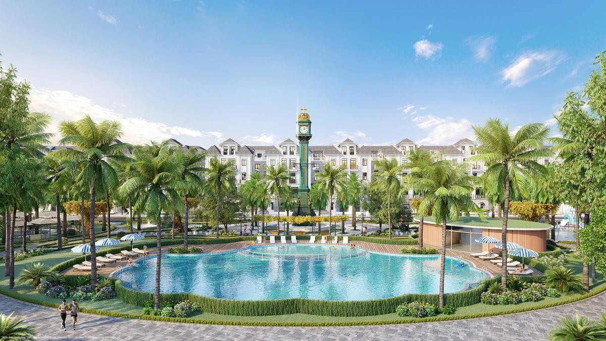 Vẻ đẹp Đông Dương của phân khu Thời đại tại Vinhomes Ocean Park 3 – The Crown