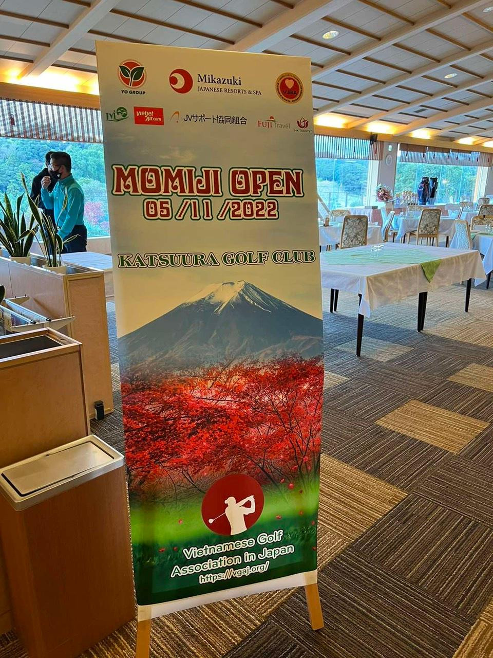 Giải Golf Momiji Open 2022 tại Nhật Bản