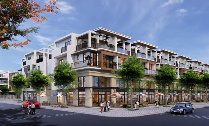 Khu đô thị thương mại kiểu mẫu TNR Amaluna tọa lạc tại đường Võ Nguyên Giáp, trung tâm TP Trà Vinh.