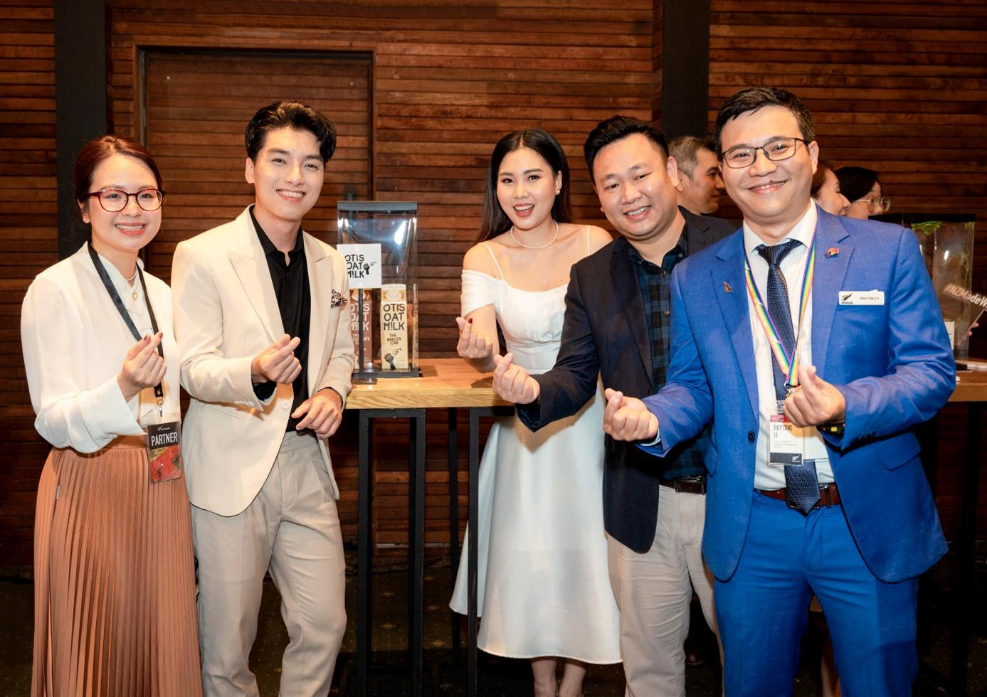 Nhiều nhân vật có tầm ảnh hưởng cũng góp mặt tại sự kiện để tìm hiểu về những sản phẩm chất lượng của New Zealand.