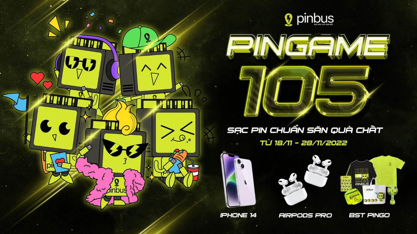 Sạc cực nhanh, nhận quà thả phanh