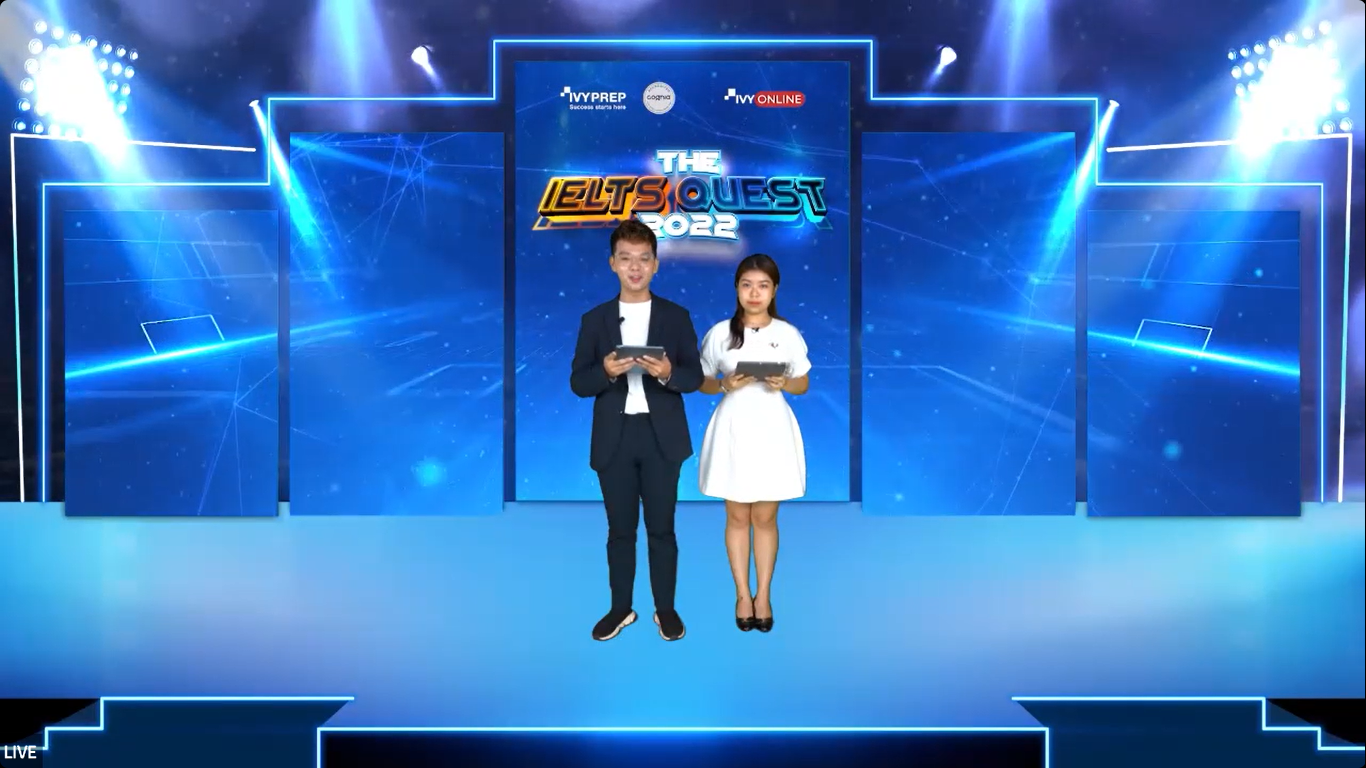 Chung kết cuộc thi The IELTS Quest 2022 diễn ra trên nền tảng trực tuyến sáng ngày 30/10 Chung kết cuộc thi The IELTS Quest 2022 diễn ra trên nền tảng trực tuyến sáng ngày 30/10