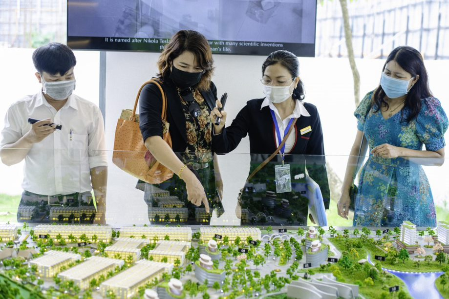 Hàng nghìn lượt khách tham quan trải nghiệm dự án Thành phố Cà phê hàng tuần