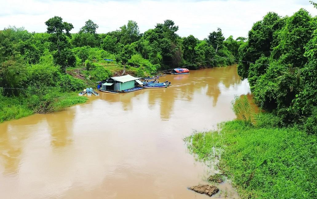 Sông Sài Gòn đoạn qua địa phận tỉnh Tây Ninh Sông Sài Gòn đoạn qua địa phận tỉnh Tây Ninh