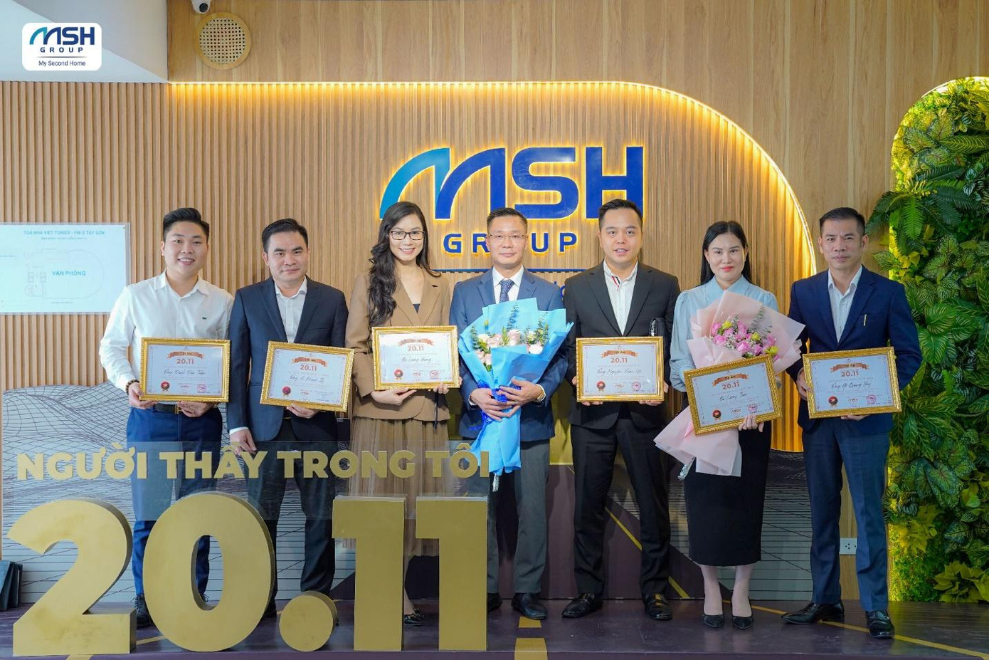 Những người thắp sáng tri thức dưới mái nhà MSH Group