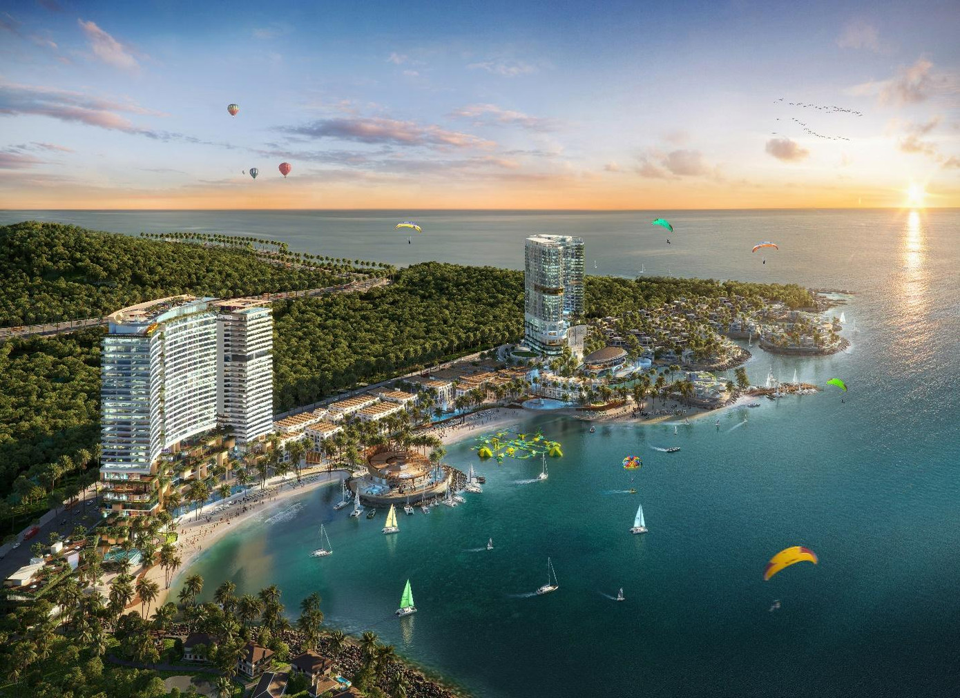 Vega City Nha Trang có quy mô gần 44ha, chủ đầu tư KDI Holdings tập trung phát triển 3 dòng sản phẩm siêu sang Vega City Nha Trang có quy mô gần 44ha, chủ đầu tư KDI Holdings tập trung phát triển 3 dòng sản phẩm siêu sang