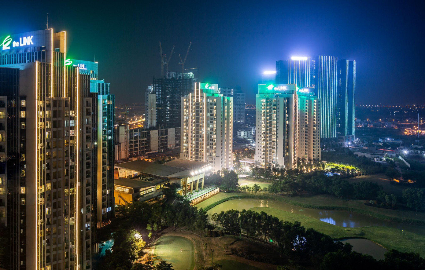 Toà nhà The Link tại Ciputra Hanoi - biểu tượng của kiến trúc xanh được cấp chứng chỉ The Edge