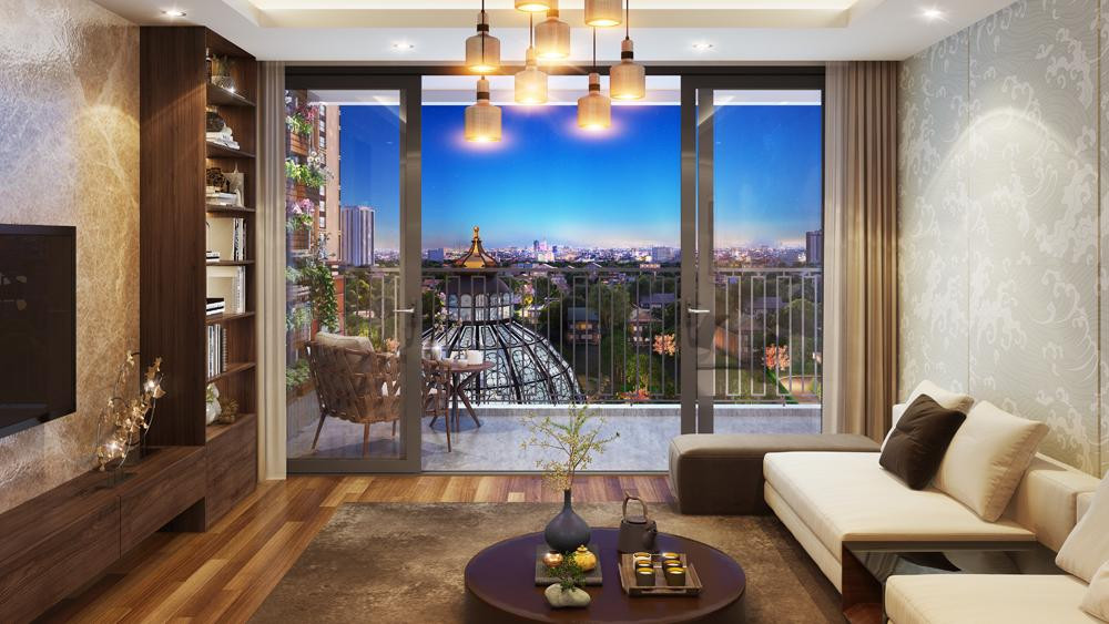 Hinode City được thiết kế mang đậm dấu ấn Nhật Bản Hinode City được thiết kế mang đậm dấu ấn Nhật Bản