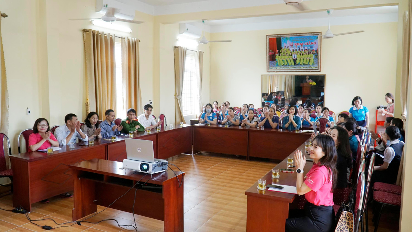 Lễ khởi động dự án “Cánh buồm đỏ thắm” giai đoạn 2 Lễ khởi động dự án “Cánh buồm đỏ thắm” giai đoạn 2