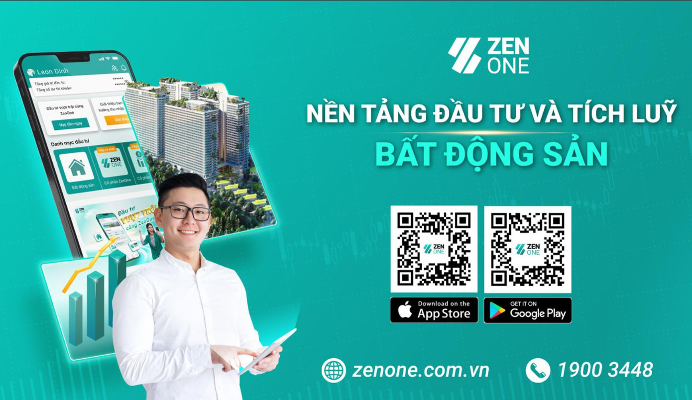 Ra mắt nền tảng công nghệ ZenOne đầu tư và tích lũy bất động sản vượt trội