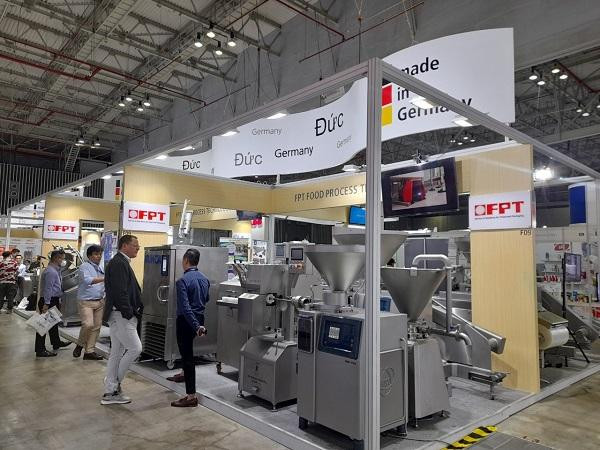 Các doanh nghiệp đến từ Đức tham gia triển lãm Các doanh nghiệp đến từ Đức tham gia triển lãm