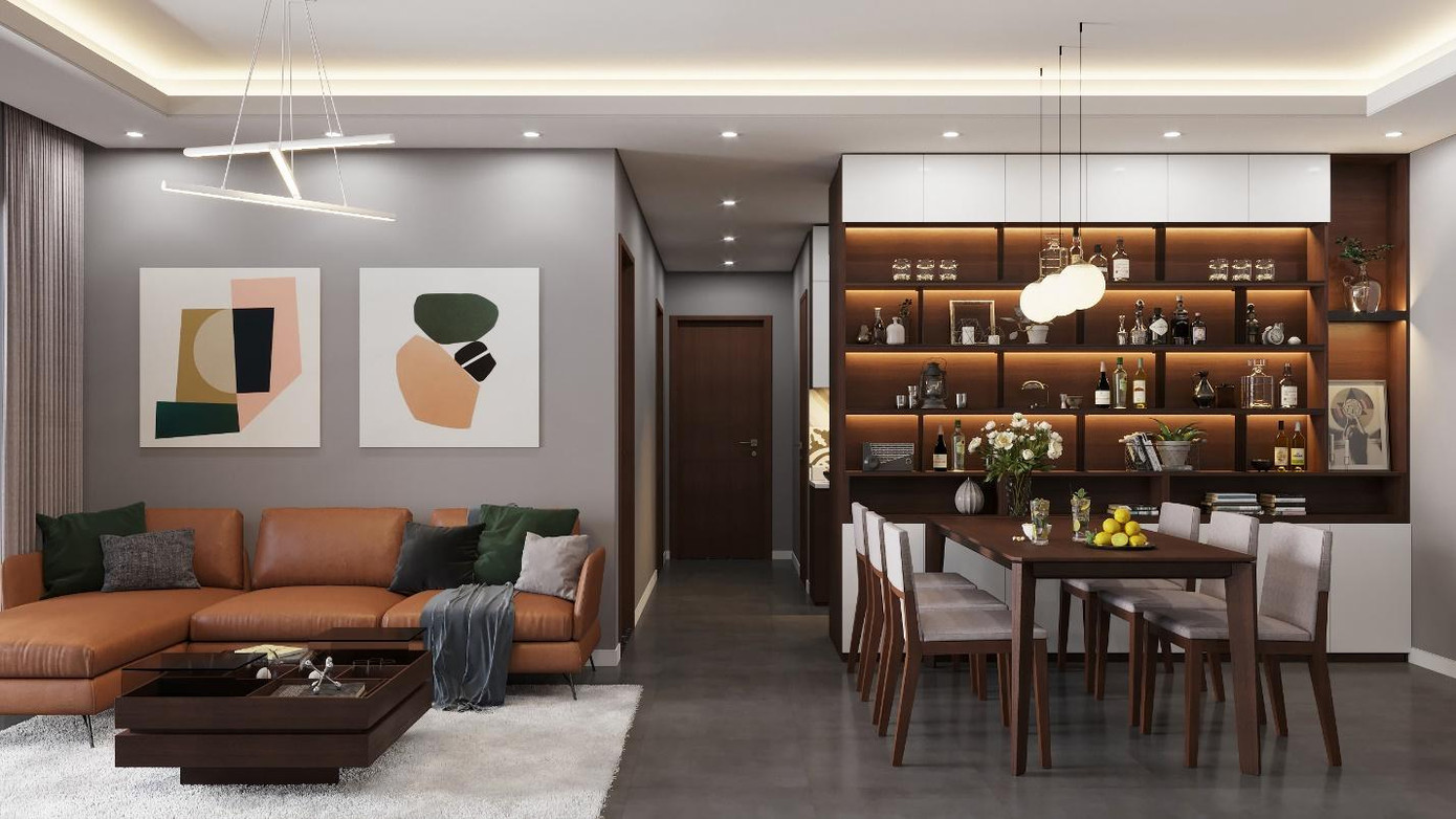 Tổ ấm cao cấp, hiện đại không còn xa vời với gói hỗ trợ tài chính Tổ ấm cao cấp, hiện đại không còn xa vời với gói hỗ trợ tài chính