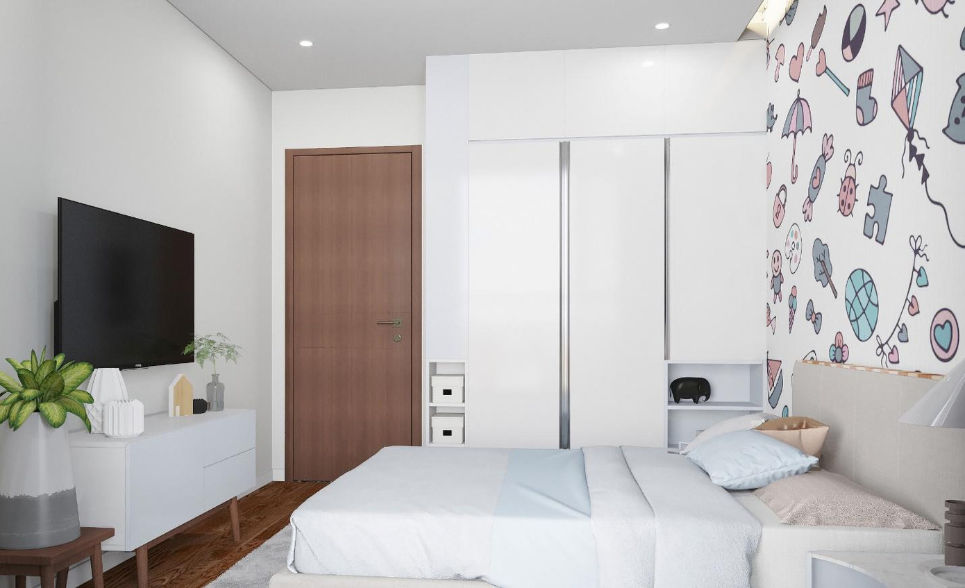 Không gian bố trí khoa học, đáp ứng nhu cầu của cả gia đình trẻ và gia đình đa thế hệ Không gian bố trí khoa học, đáp ứng nhu cầu của cả gia đình trẻ và gia đình đa thế hệ