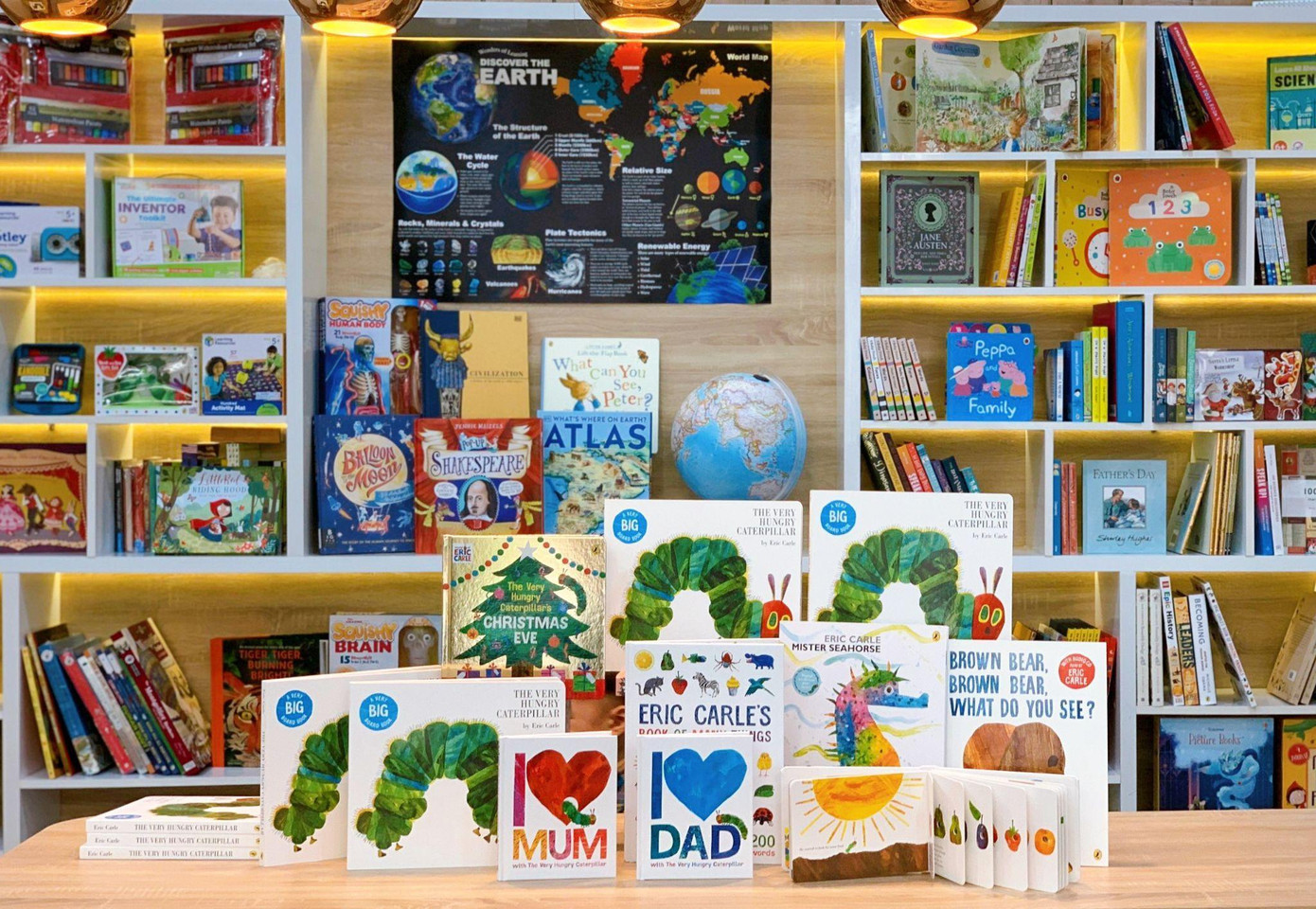 Một số tác phẩm nổi bật của The Very Hungry Caterpillar