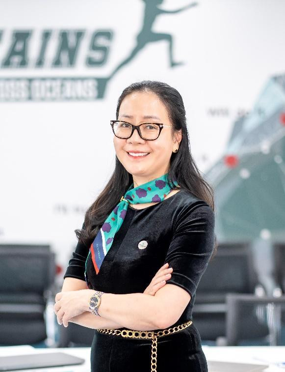 Bà Lê Quỳnh Lan - Giám đốc Nhân sự Tập đoàn Stavian