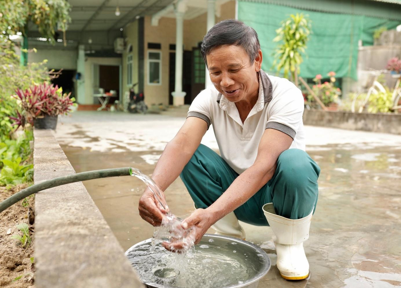 Dự án nước sạch giúp cải thiện chất lượng đời sống người dân xã Hưng Phúc, huyện Hưng Nguyên, tỉnh Nghệ An Dự án nước sạch giúp cải thiện chất lượng đời sống người dân xã Hưng Phúc, huyện Hưng Nguyên, tỉnh Nghệ An