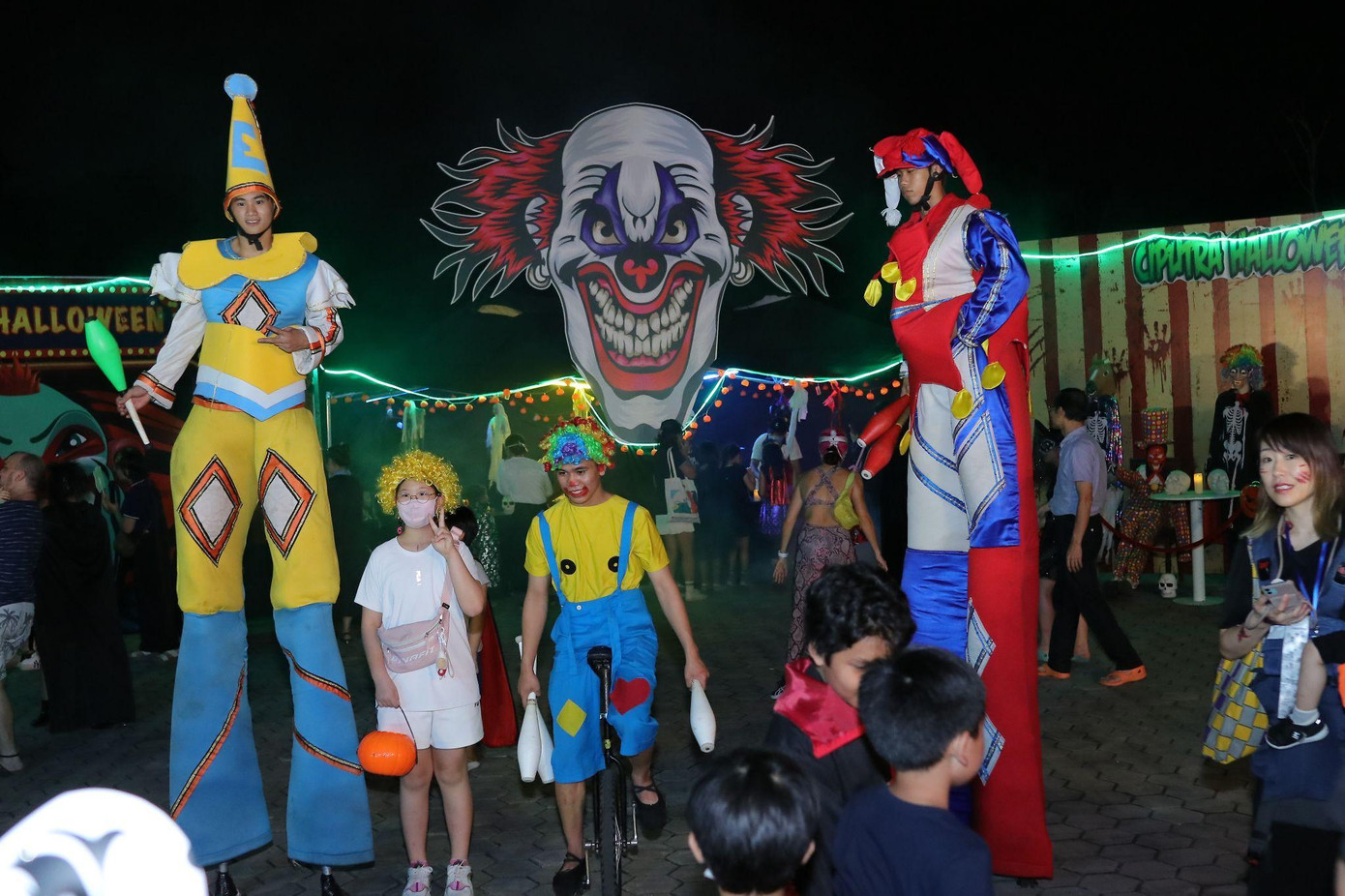Những hoạt động thú vị diễn ra trong sự kiện Halloween tại Ciputra Hanoi Những hoạt động thú vị diễn ra trong sự kiện Halloween tại Ciputra Hanoi