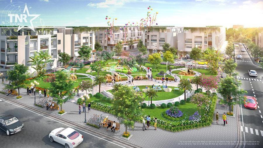 TNR Stars Chợ Mới được thiết kế dựa trên tình yêu với những điệu hò, câu hát thắm tình miền Tây.