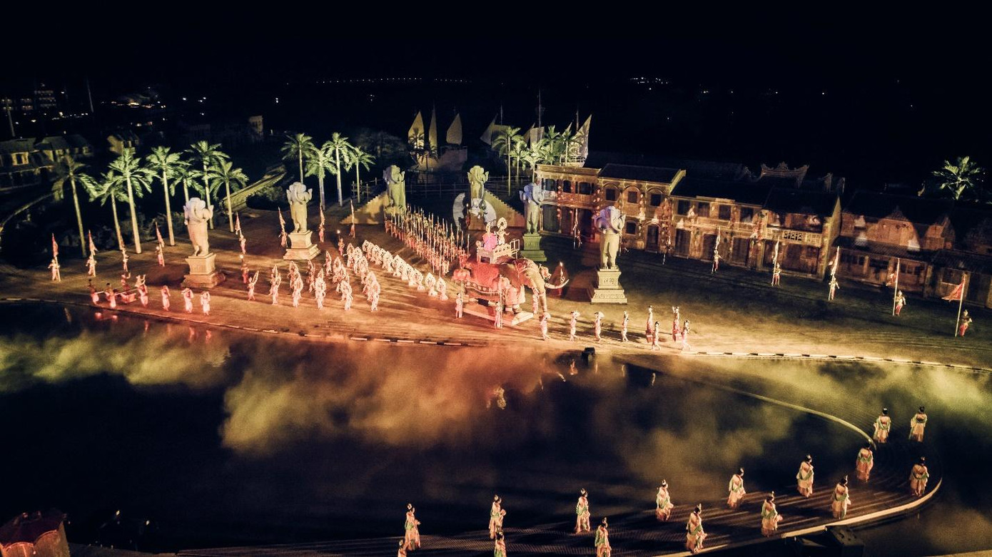 Show “Ký Ức Hội An”.