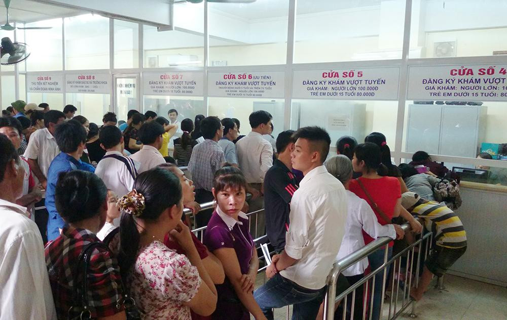 Cần quy định kiểm soát tổng chi khám chữa bệnh BHYT để ngăn lãng phí, lạm dụng vì sự ổn định của quỹ BHYT. Cần quy định kiểm soát tổng chi khám chữa bệnh BHYT để ngăn lãng phí, lạm dụng vì sự ổn định của quỹ BHYT.