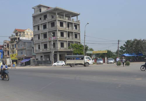 Ngã ba Thạch Lỗi nơi Bình đã bị rơi vào bẫy tình của đôi vợ chồng