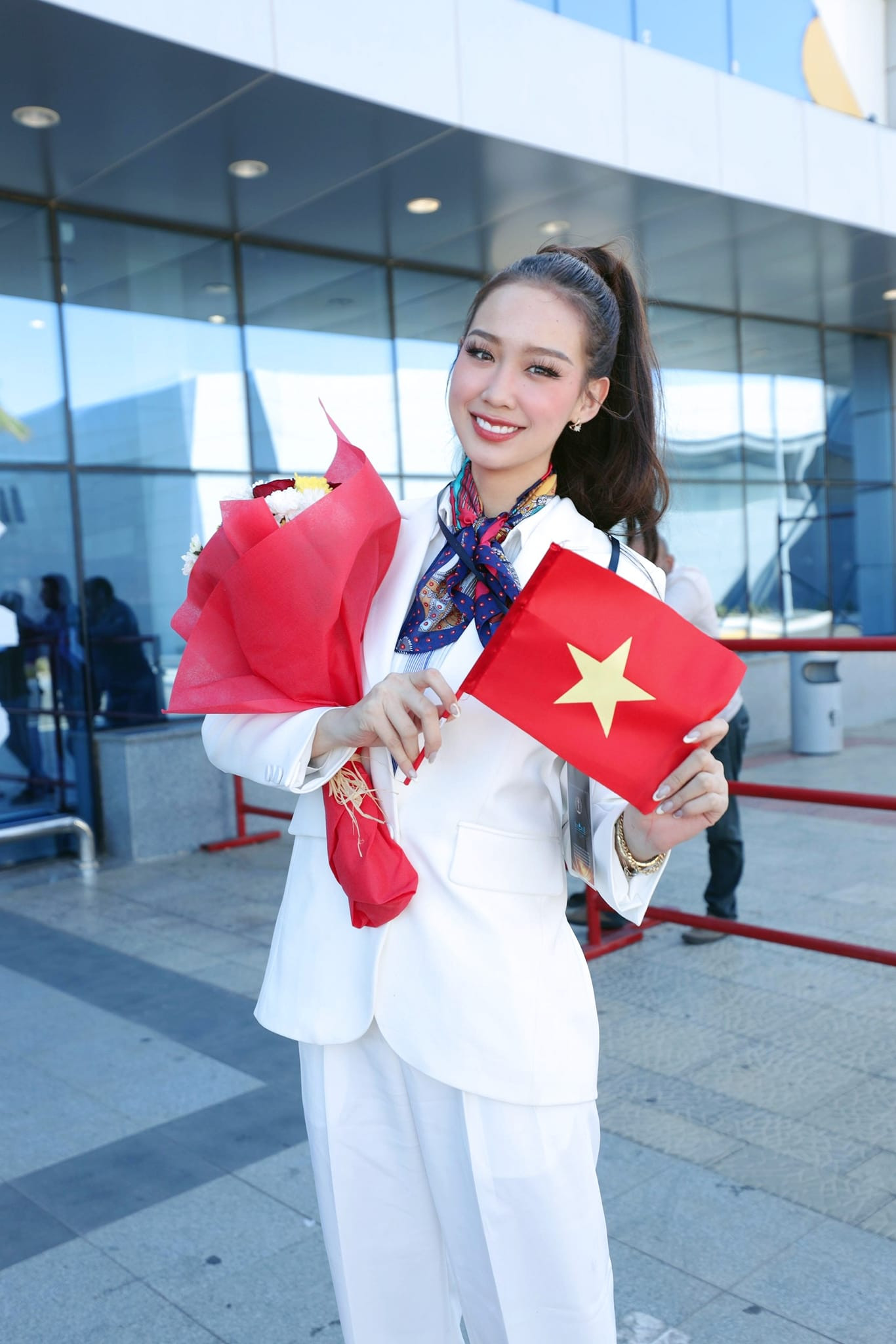 Hoa hậu Bảo Ngọc đang tham gia các hoạt động tại Dubai. Hoa hậu Bảo Ngọc đang tham gia các hoạt động tại Dubai.