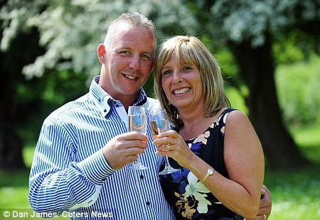 Cặp vợ chồng may mắn Alan và Kim