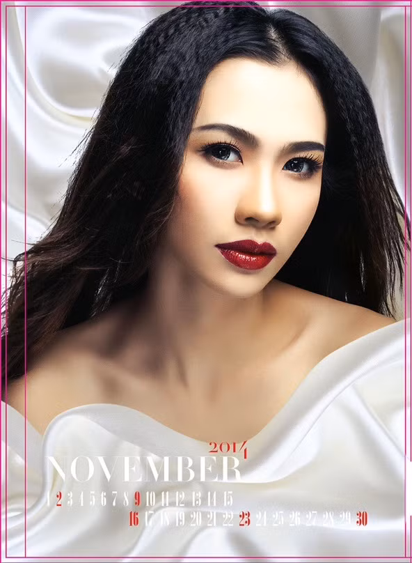 Tháng 1:Hằng Kool Tháng 2: Thúy Hằng - Thúy Hạnh Tháng 3: Giải đồng Ngôi sao Người mẫu - Tống Hương Thảo Tháng 4: Hà Kiều Trang Tháng 5: Nguyễn Phương Thảo Tháng 6: Bùi Hà Anh Tháng 7: Á hậu Parkson - Nguyễn Thu Hằng Tháng 8: Á hậu Trang sức, Top 15 HH Sắc đẹp toàn cầu 2011 - Phan Hương Giang Tháng 9: Miss iOne - Sái Hương Ly Tháng 10: Top 10 HHVN, Top 15 HH Châu Á Thái Bình Dương - Trương Tùng Lan Tháng 11: Top 5 Miss Ngoisao - Đỗ Kiều Oanh Tháng 12: Siêu mẫu Châu Á, Giải vàng Ngôi sao Người mẫu - Phan Hoàng Thu