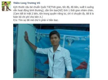 Hội nhóm như thế này đang hoạt động công khai khắp trang mạng (ảnh cắt từ Facebook)