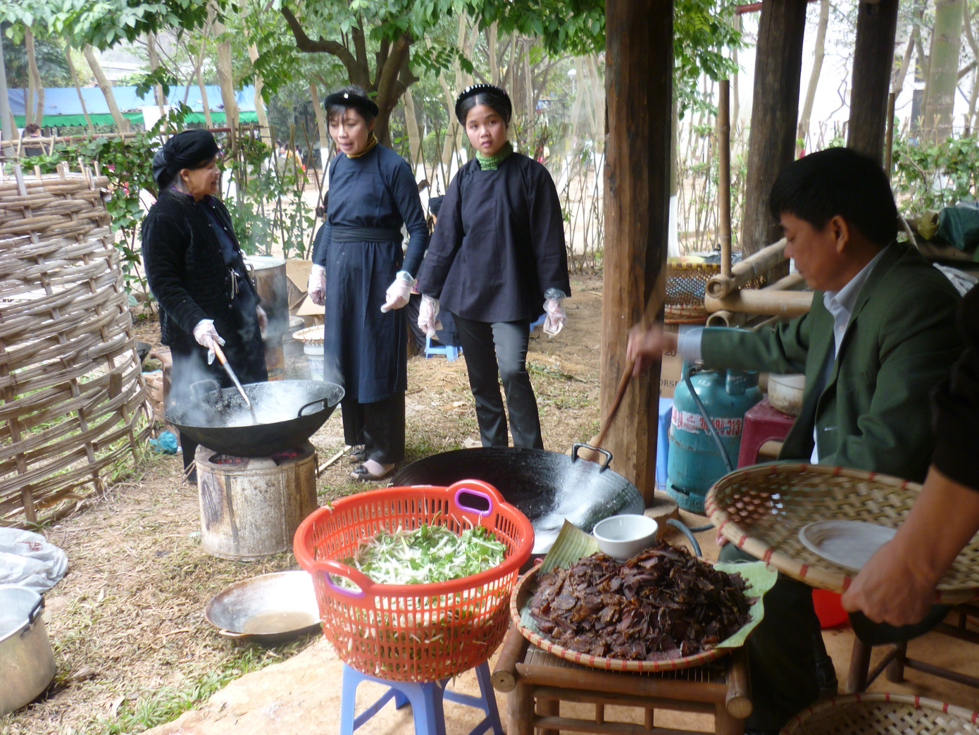 Thơm ngậy đặc sản miền núi