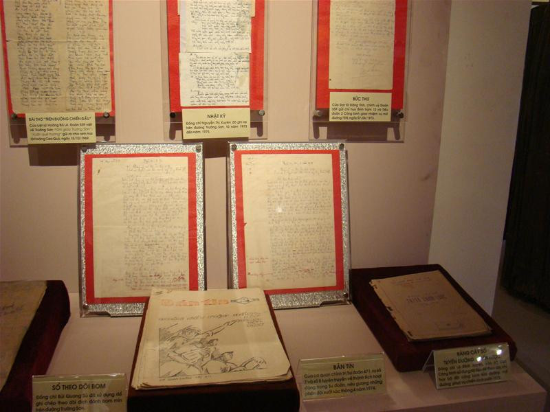 Những bức thư và nhật kí thời chiến