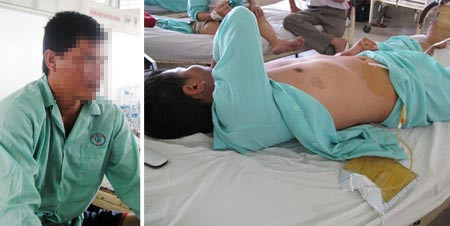 Đến giờ anh Nguyễn Hòa D. vẫn không thể ngờ vợ mình có thể ra 