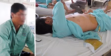 Đến giờ anh Nguyễn Hòa D. vẫn không thể ngờ vợ mình có thể ra "đòn độc" như thế.. Đến giờ anh Nguyễn Hòa D. vẫn không thể ngờ vợ mình có thể ra