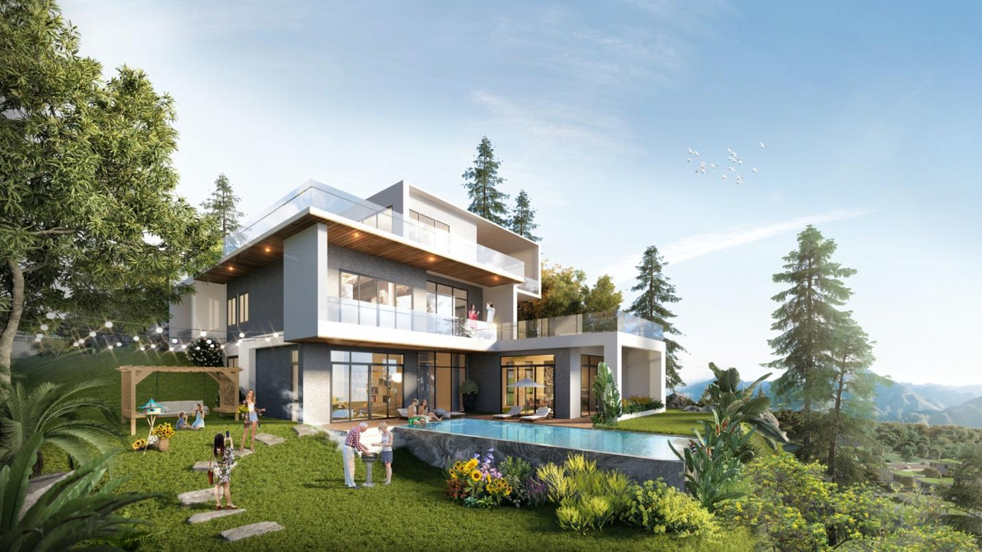 Khu dinh thự 1000m2là địa chỉ “độc quyền” của giới thượng lưu