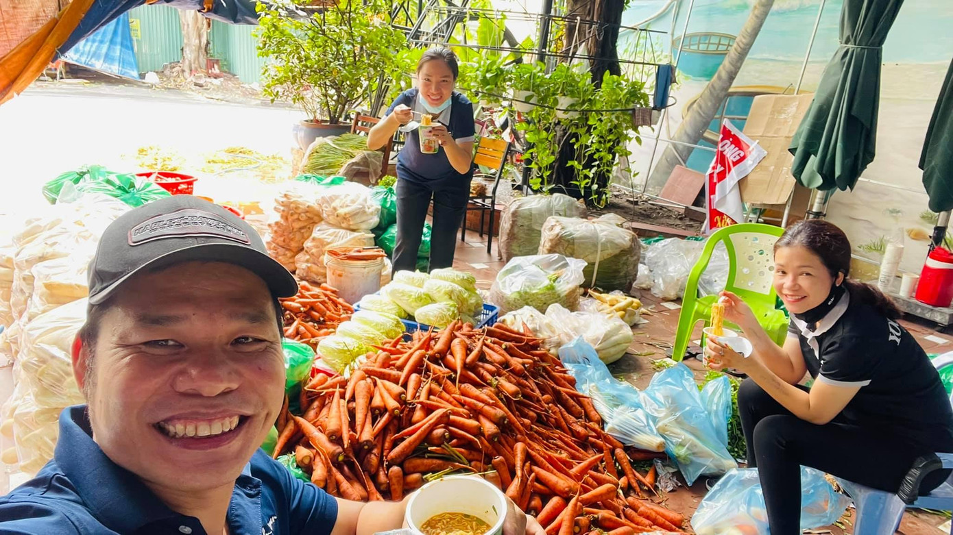 Anh Nguyễn Công Bình cho hay thời gian dịch cũng là lúc anh và cộng sự làm nhiều điều bổ ích cho cộng đồng