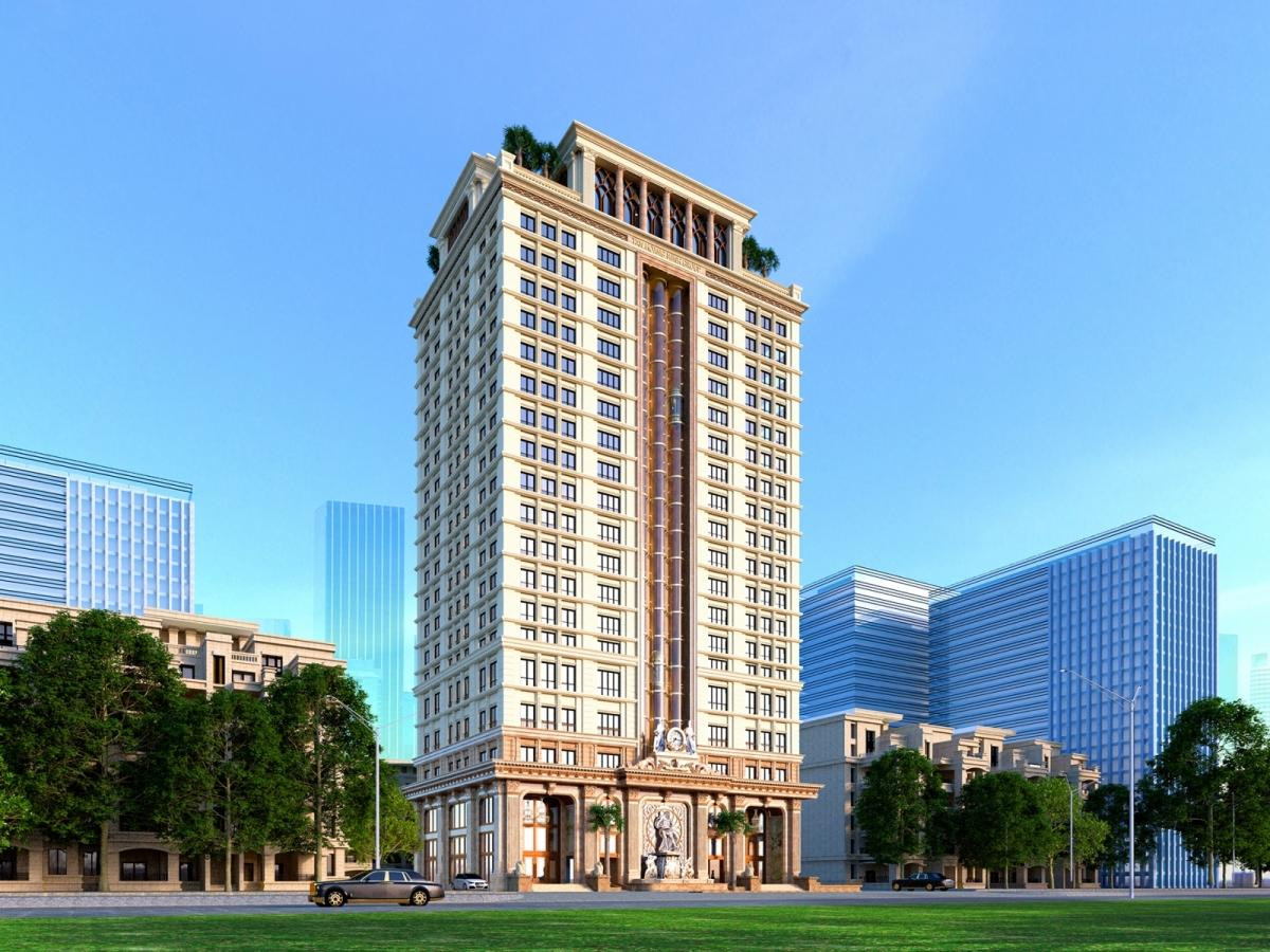 D'. Saint Raffles - tòa văn phòng hạng A sở hữu vị trí đắc địa tại trung tâm Quận 1, TP HCM D'. Saint Raffles - tòa văn phòng hạng A sở hữu vị trí đắc địa tại trung tâm Quận 1, TP HCM