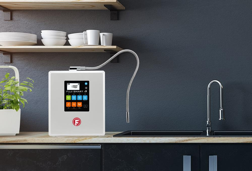 Fuji Smart i9 – thiết bị y tế thông minh tạo nước uống ion kiềm siêu Hydro 1300ppb Fuji Smart i9 – thiết bị y tế thông minh tạo nước uống ion kiềm siêu Hydro 1300ppb