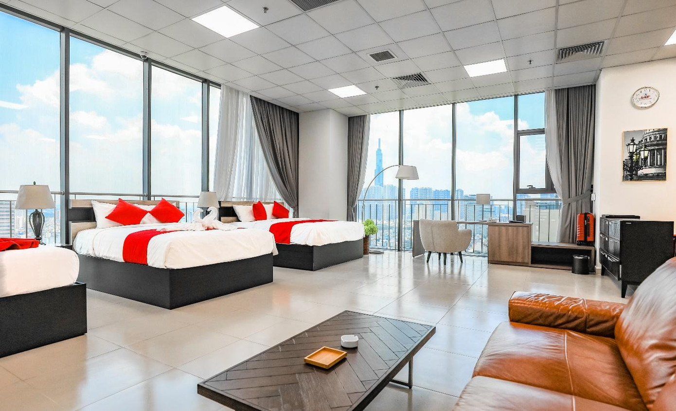 Khu thực hành chuẩn 5 sao của sinh viên nhóm ngành Quản trị khách sạn – du lịch UEF Khu thực hành chuẩn 5 sao của sinh viên nhóm ngành Quản trị khách sạn – du lịch UEF