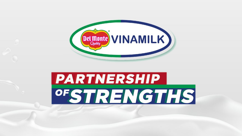 Logo của liên doanh Del Monte – Vinamilkđã được công bố chính thức